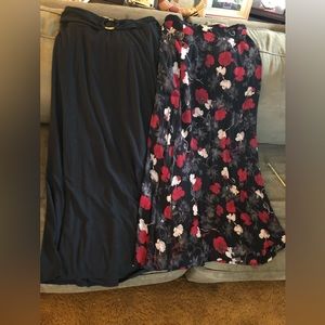 COPY - 🔥Bundle 2 Ladies Maxi Skirts, size Small Robert Louis & size 8 Ellen Figg